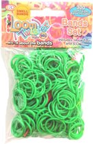 Loom Twister Loombands With Geur Junior Green 300 pièces
