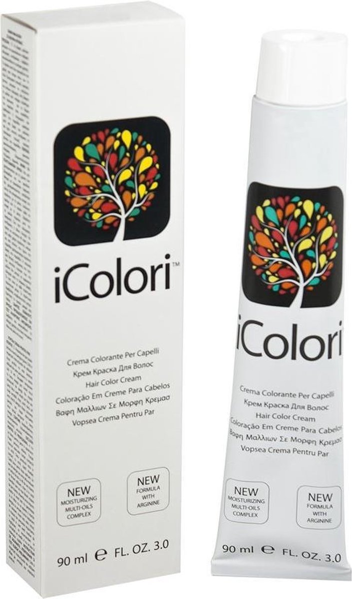 iColori - iColori Color Cream 100 ml Nuance BLUE BLACK 1.10