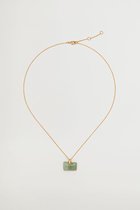 Sjaal (fashion) Ketting Met Edelsteenhanger 17040167 OrMaat -