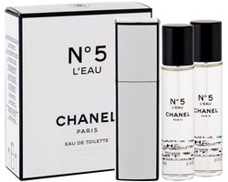 Chanel No 5 L'Eau Giftset 60 ml