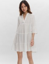 VERO MODA VMHELI 3/4 SHORT DRESS WVN GA NOOS Dames Jurk - Maat L