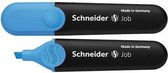 tekstmarker Schneider Job 150 blauw S-1503