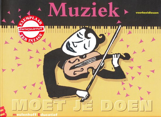 Moet je Doen (1) Muziek voorbeeldlessen boek | 8720334327230 | Boeken