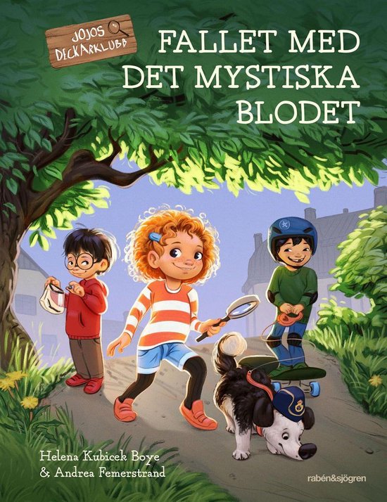 Foto: Jojos deckarklubb 1 fallet med det mystiska blodet