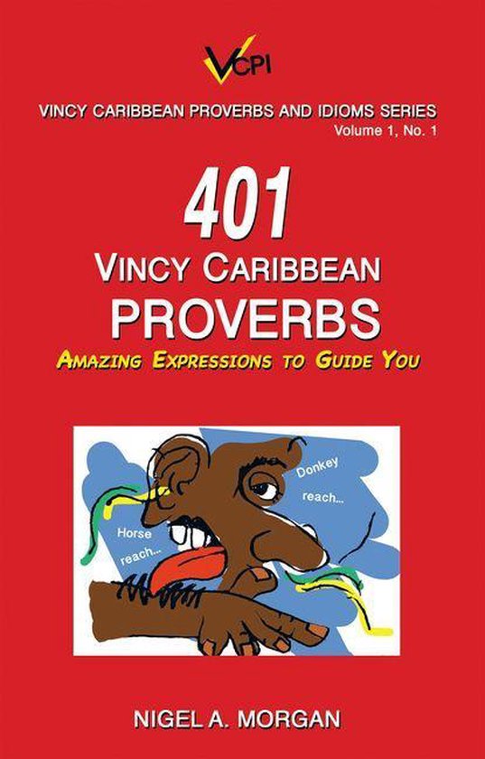 401 Vincy Caribbean Proverbs - cover