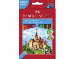 Faber-Castell kleurpotloden - Castle - 36 stuks - FC-120136