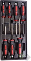 Torx schroevendraaier set, 7 dlg, Schroevendraaier, Torx