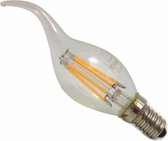 Gloeilamp E14 LED Flame Filament 6W 220V 360 ° Flame - Warm wit licht - Overig - Unité - Wit Chaud 2300K - 3500K - SILUMEN