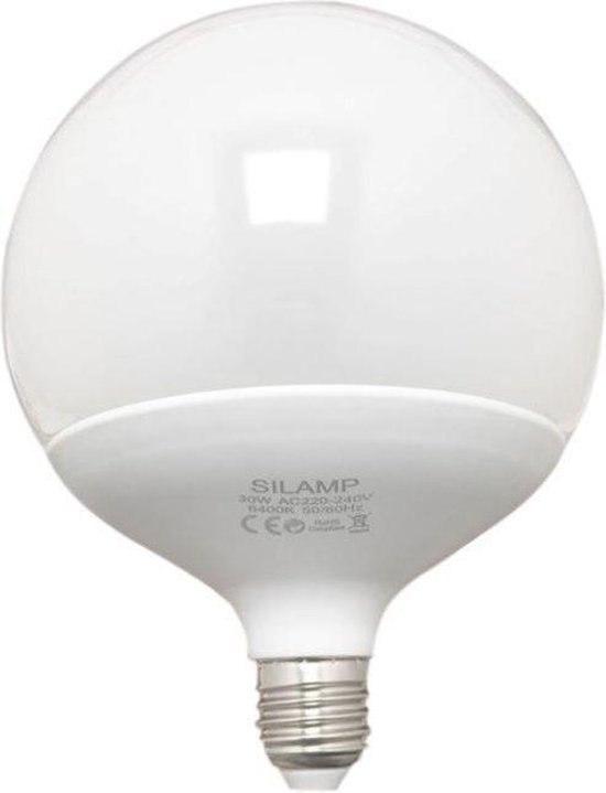 E27 LED lamp 25W 220V G140 300 ° Globe - Warm wit licht - Overig - Wit Chaud 2300K - 3500K - SILUMEN