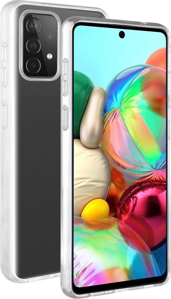 BeHello Samsung Galaxy A72 ThinGel Hoesje - Transparant