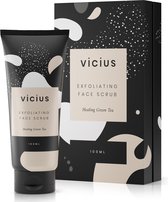 Vicius® - Scrub - Peeling gezicht - Exfoliant - Mee eters verwijderen - Exfoliator voor vrouwen - 100 ml
