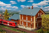 Faller - Gera-Liebschwitz Station - FA191759 - modelbouwsets, hobbybouwspeelgoed voor kinderen, modelverf en accessoires