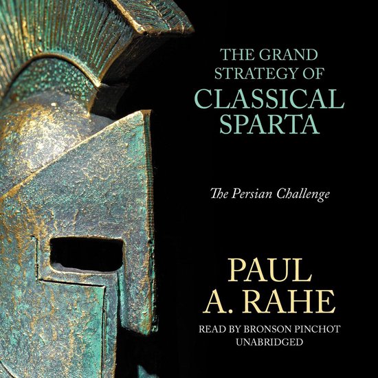 The Grand Strategy of Classical Sparta - cover