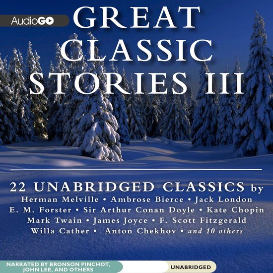 Great Classic Stories III - cover