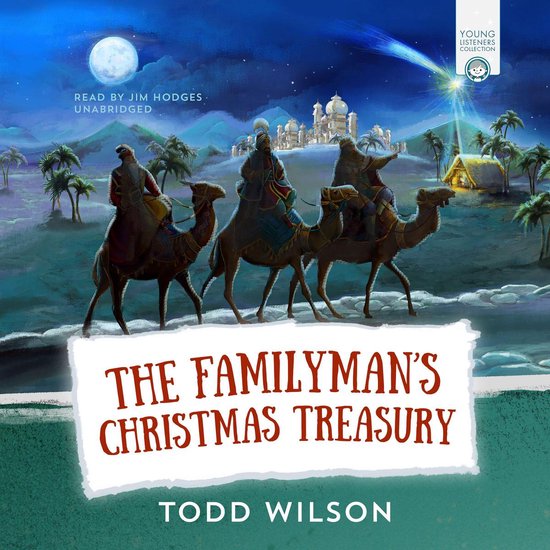The Familyman’s Christmas Treasury - cover