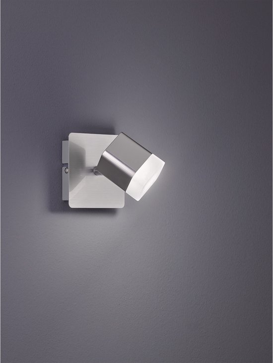 Modern Lumina Wandlamp Metaal Zilverkleurig bij