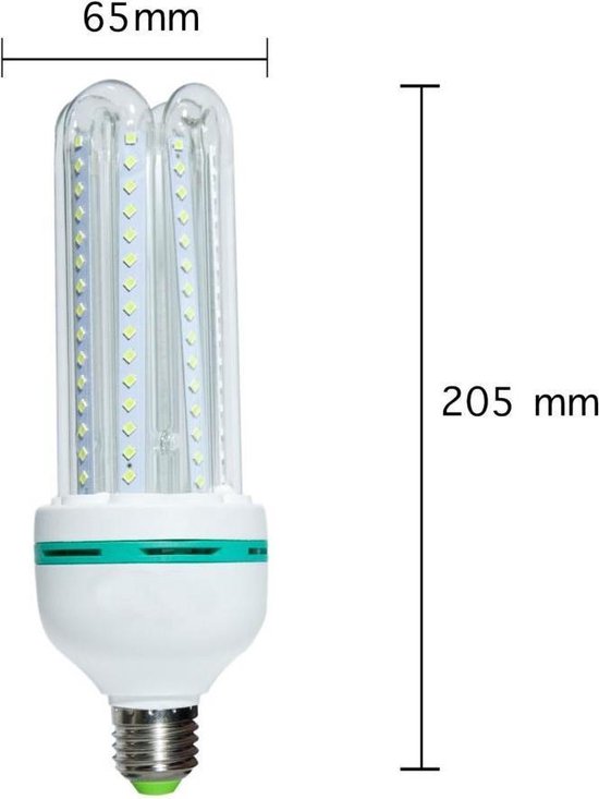 E27 LED lamp 23W 220V SMD2835 spaarlamp 360 ° Lynx Wit licht