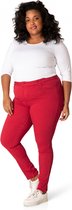 YESTA Mella Broek - Scarlet Red - maat 4(54/56)