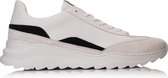 VIITOR TRACK LOW White/Black Leather -