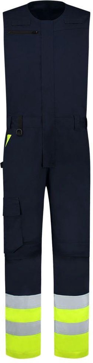 Tricorp Bodybroek High Vis 753008 - Mannen - Ink/Geel - 54
