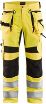 Blaklader Werkbroek met stretch High Vis 1995-1831 - Mannen - Geel/Zwart - 52