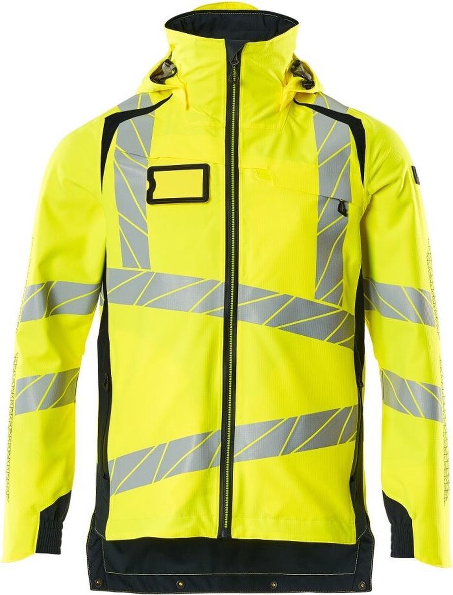 Mascot Accelerate Safe Shell Jas 19001 - Mannen - Geel/Navy - 5XL