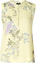 YESTA Janneke Top - Lemonade/Multi Colou - maat X-0(44)