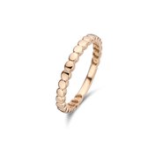 Isabel Bernard La Concorde Dames Ring Goud - Roségoudkleurig - 16.50 mm / maat 52