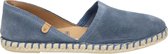 Verbenas Carmen dames espadrille - Licht blauw - Maat 37