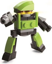 Sluban builder Robot groen H (1 stuk) assorti