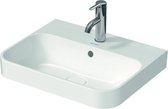 Duravit Opzetwastafel Happy D.2 Plus 50x40 cm Wit WonderGliss