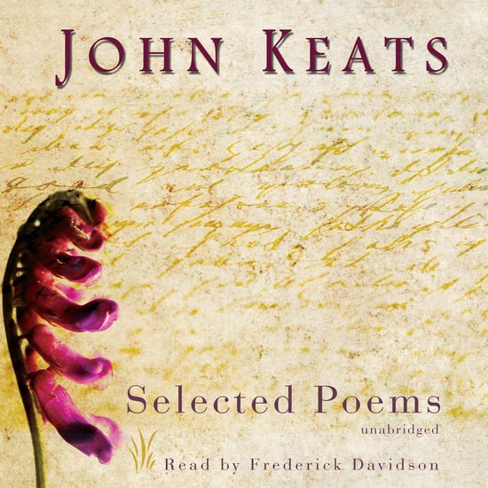 John Keats - cover
