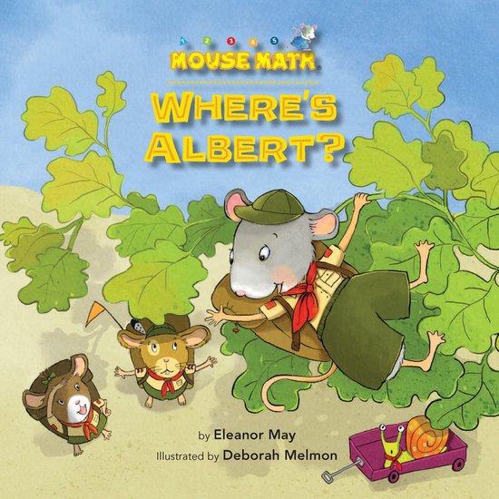 Mouse Math - Where's Albert? - cover