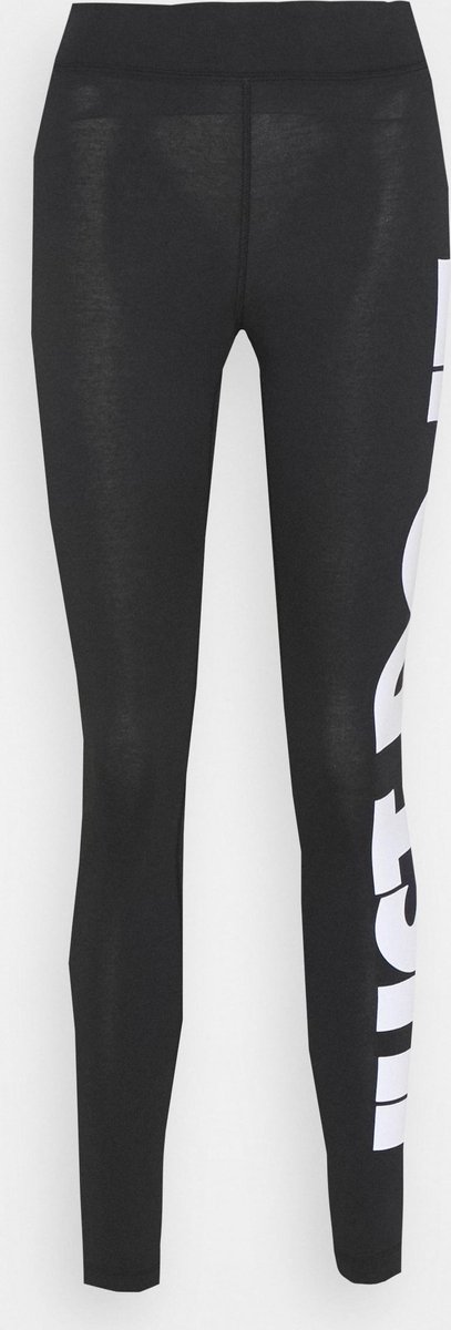 Nike W NSW ESSNTL GX HR LGGNG JDI Dames Sportlegging Zwart