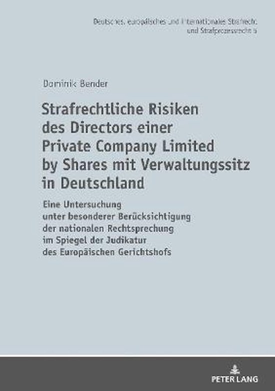 Deutsches, Europ�isches Und Internationales Strafrecht Und ... - cover