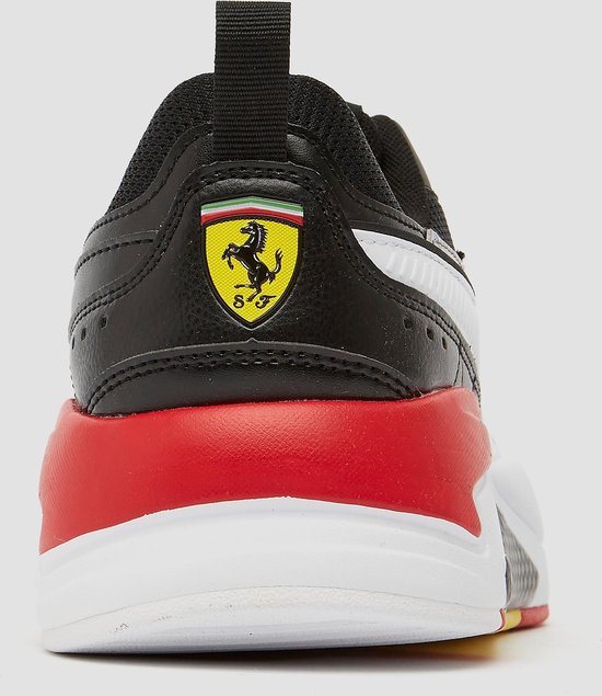 Puma Scuderia Ferrari Race X-Ray 2 Sneakers Zwart/Rood Heren - PUMA