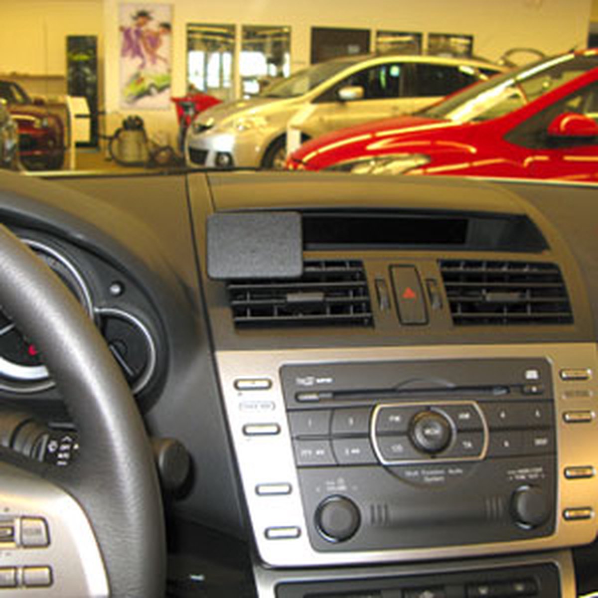 Brodit center mount v. Mazda 6 08-