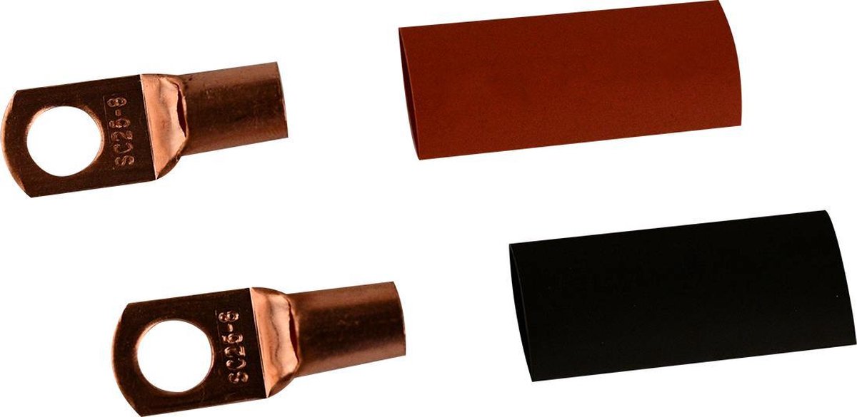 AUDIO SYSTEM Professionele Ring kabelschoen Voor 20 mm² kabel Inhoud 10 paar