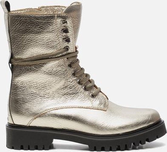 Linea Zeta Veterboots goud - Maat 38 | bol.com