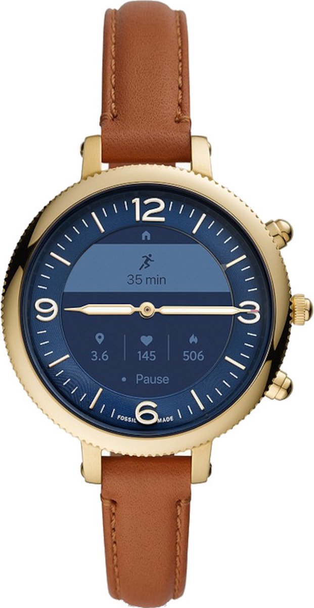 Fossil monroe hybrid review sale