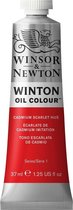 Winton olieverf 37 ml Cadmium Scarlet Hue 107