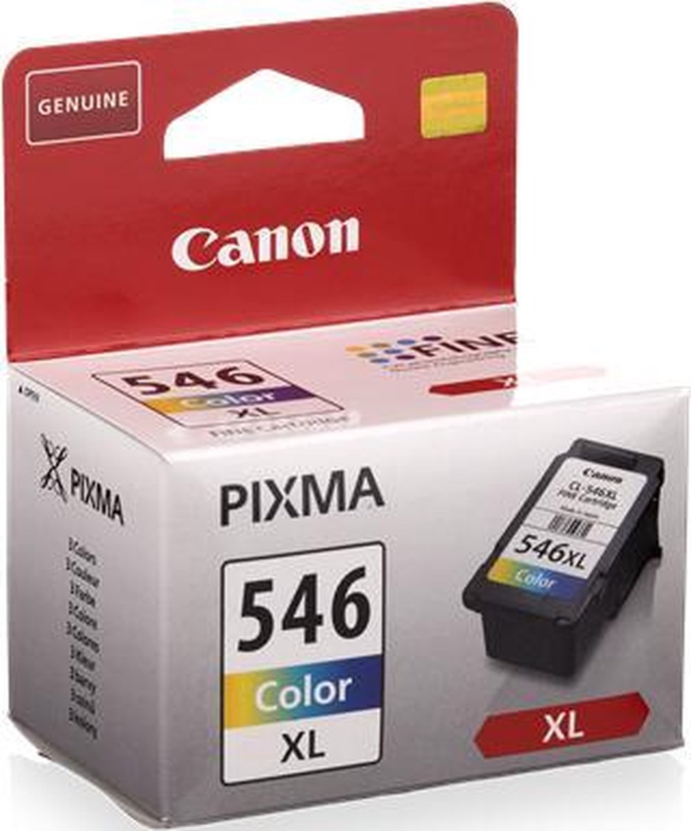 Canon CL-546XL - Inktcartridge / Kleur / Hoge Capaciteit | bol.com