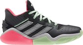 adidas Harden Stepback kinderen - Zwart / Groen - maat 36 2/3