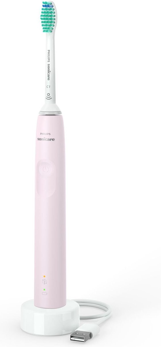 Philips Sonicare Power Elektrische Tandenborstel Series 3100 Roze