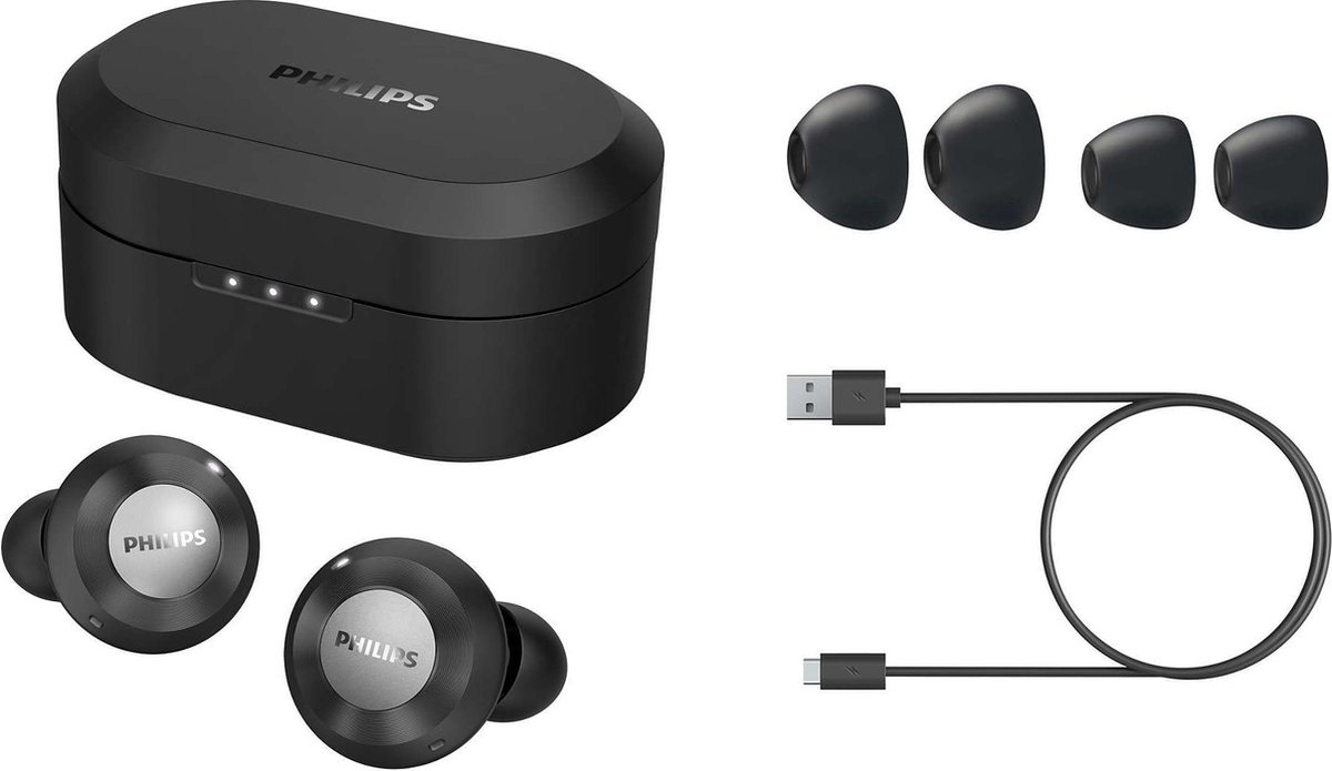 Philips TAT8505 - Bluetooth In-ear Oordopjes - Zwart | bol.com