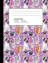 College Ruled Composition Book