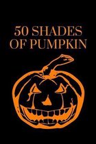 50 Shades of Pumpkin