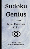 Sudoku Genius Mind Exercises Volume 1