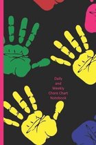Daily and Weekly Chore Chart Notebook