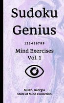 Sudoku Genius Mind Exercises Volume 1